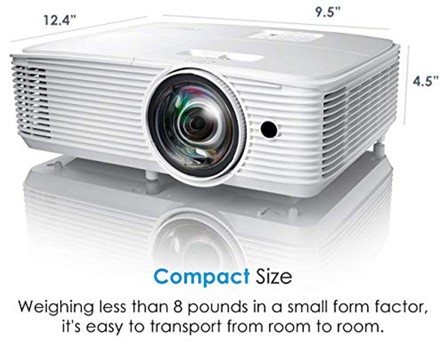 2.27.39 Optoma EH412ST DLP Projector details
