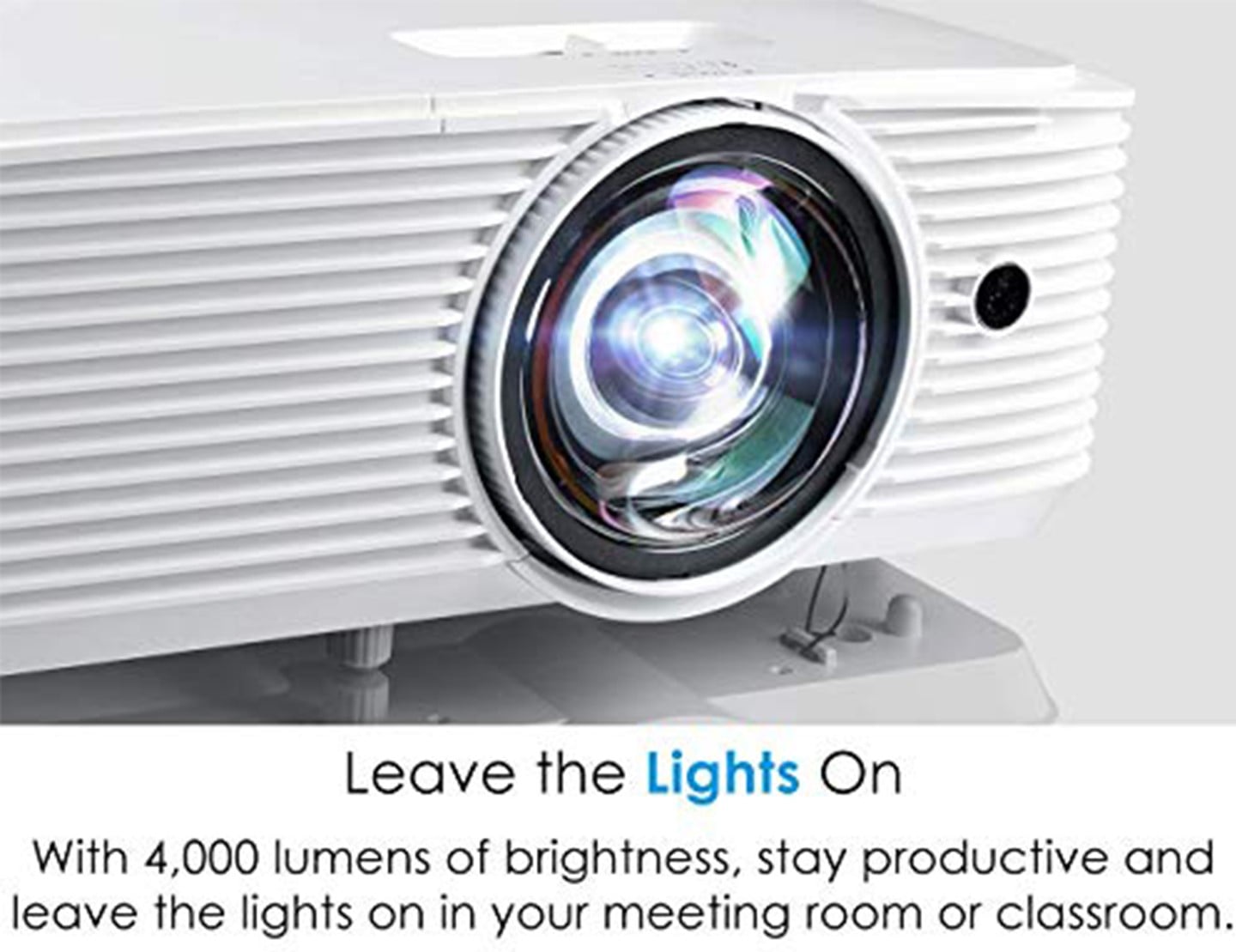 2.27.36 Optoma EH412ST DLP Projector supplier