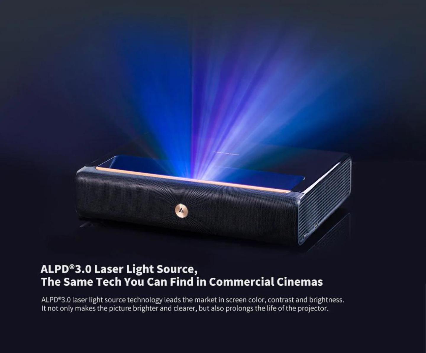 A300详情9 Formovie A300 4K Laser Projector factory