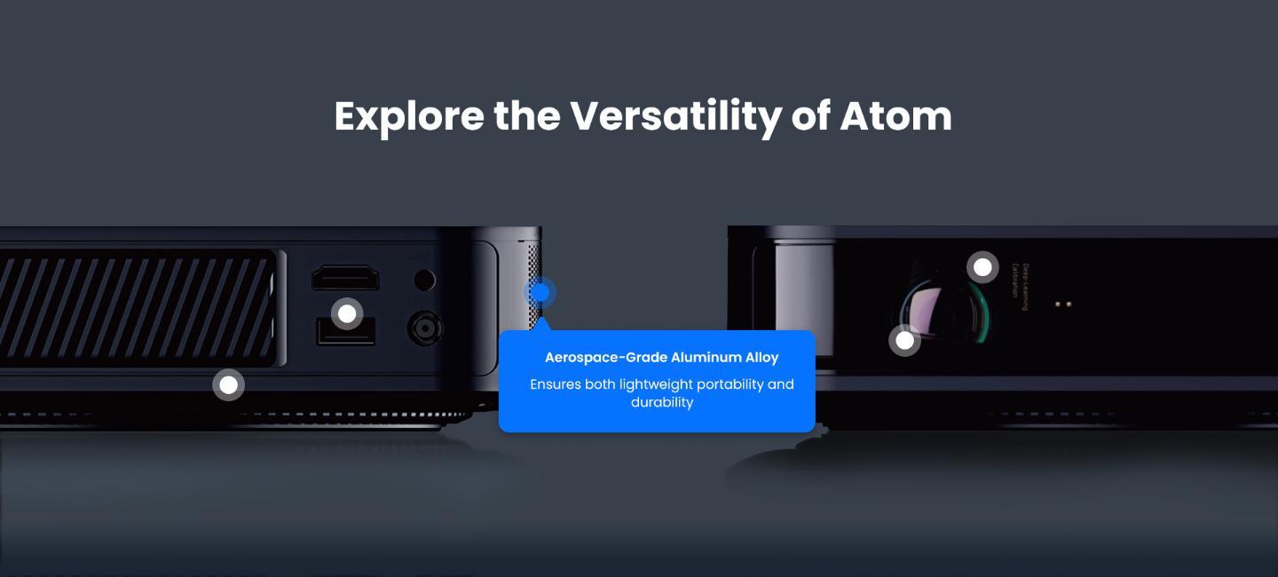 13 Dangbei Atom Laser Projector details