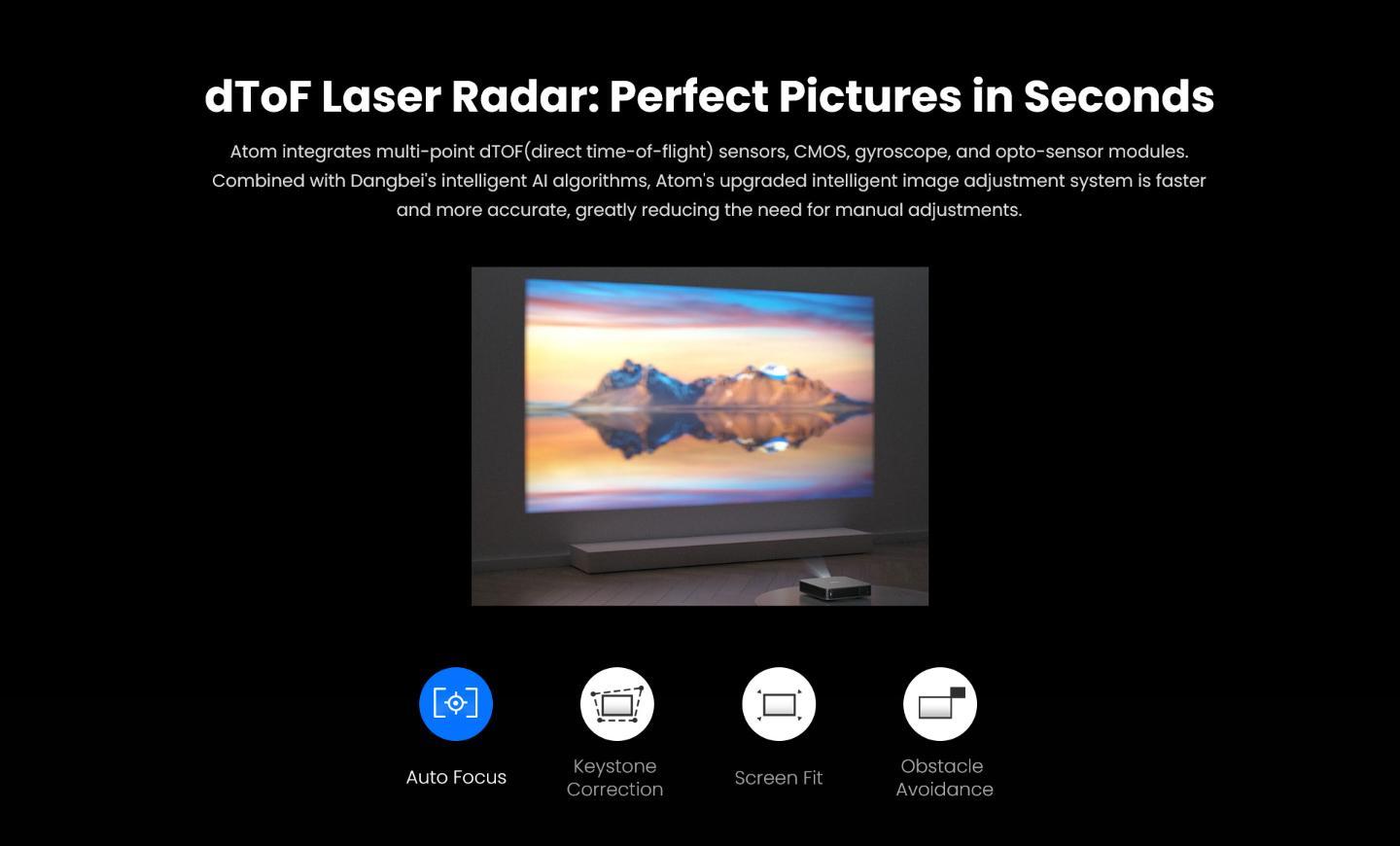 7-1 Dangbei Atom Laser Projector details