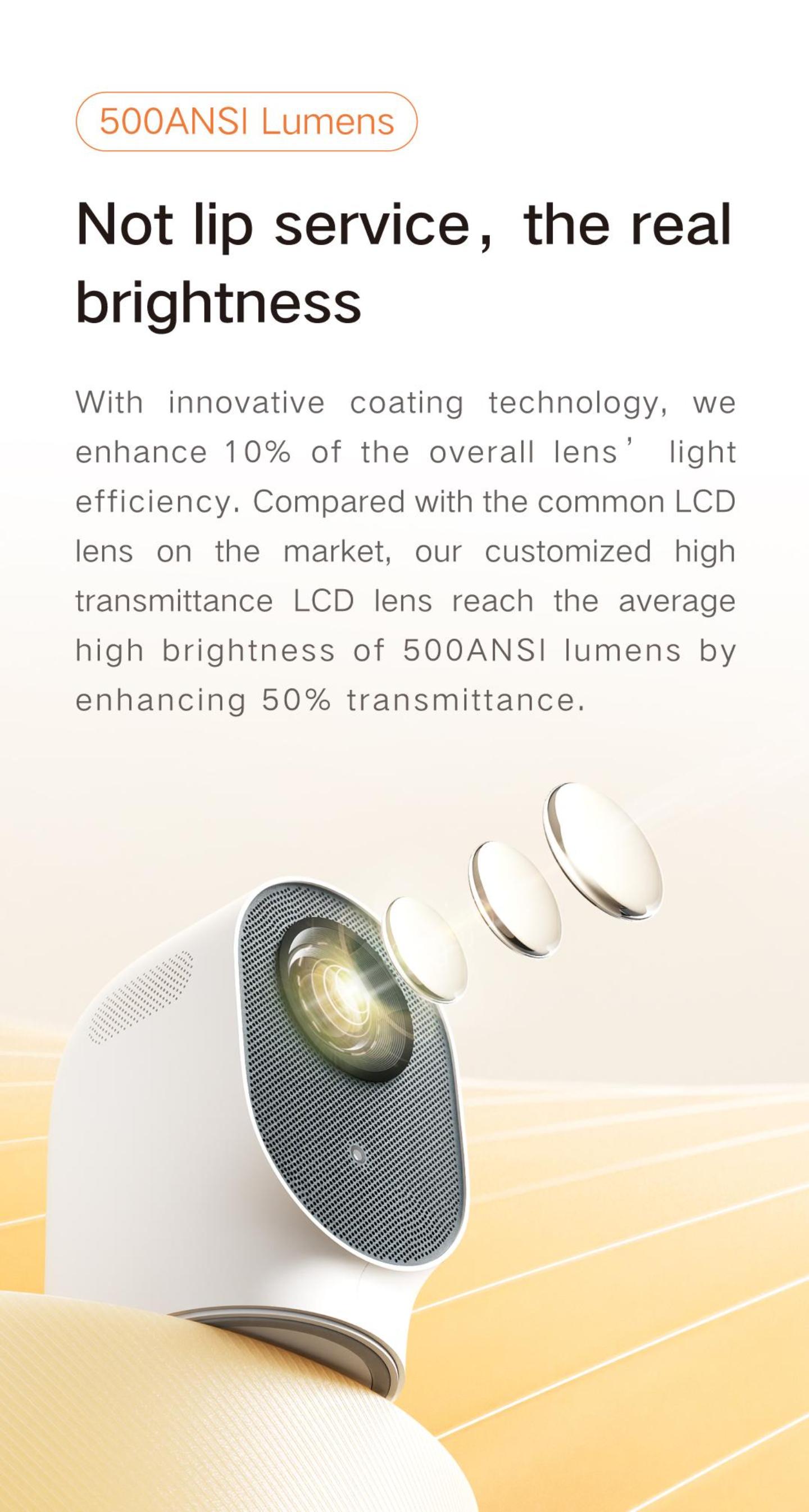 5 Xming Q2 Smart Projector supplier