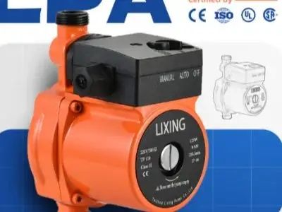Private Label Water Pumps for Distributors Small Batch OEM Available