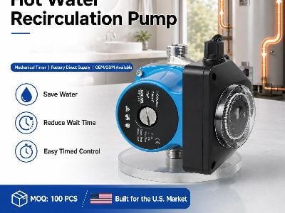 Reducing Wait Times with an Instant Hot Water Recirculating Pump