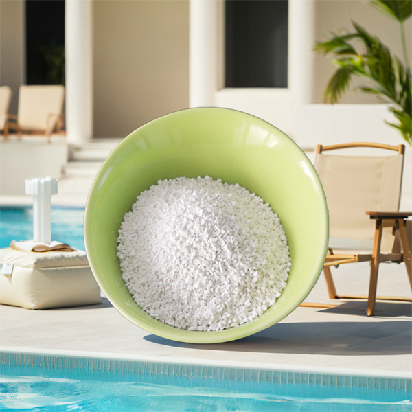 Por qué TCCA es el sanitizante preferido para piscinas