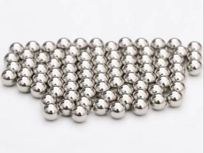 Ferrum-Resistens Stainless Steel Ball Bearings pro Cibum