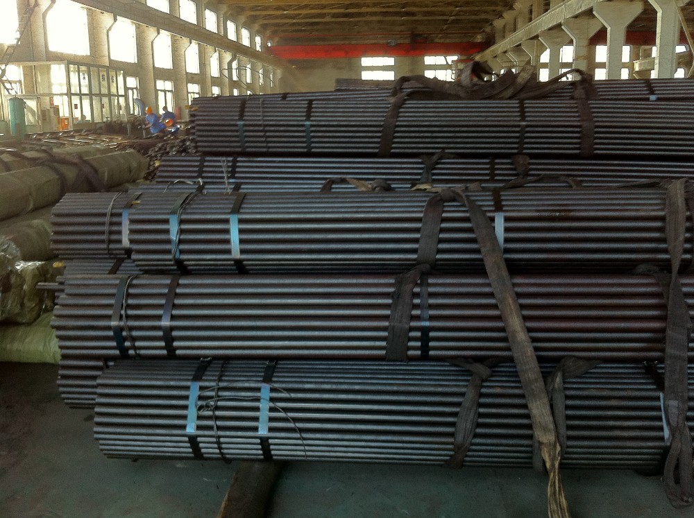 SAE52100  / GCr15 /100Cr6 /SUJ2  BEARING STEEL TUBE manufacture