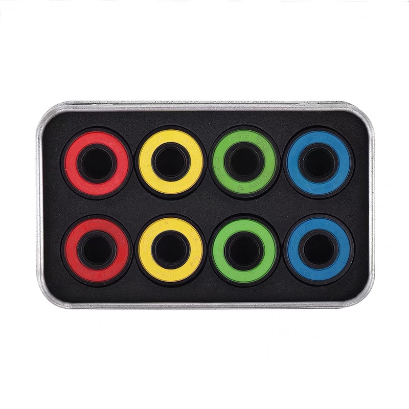 manufacturer customized LOGO bearings skateboard 608 supplier