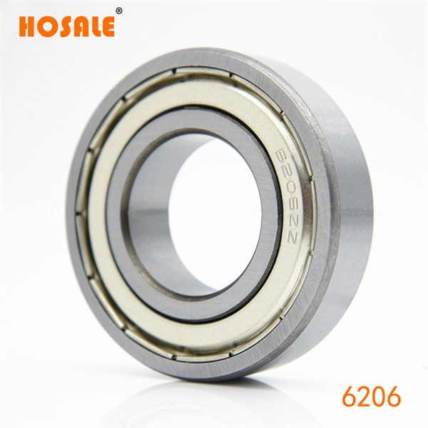 The durability and longevity of 6206 bearings