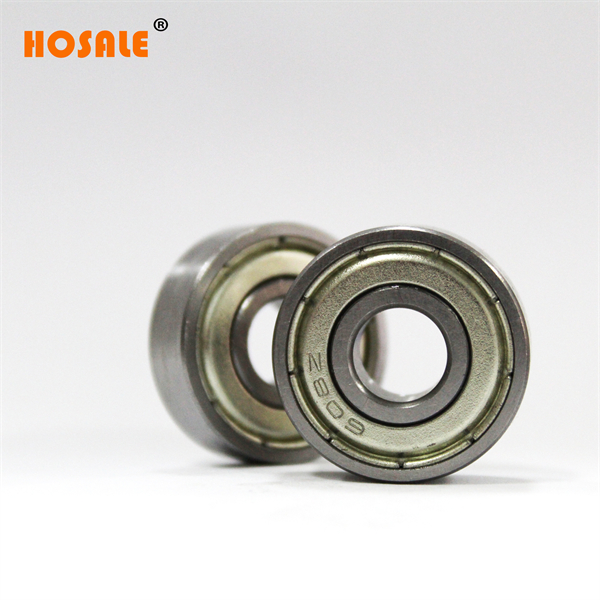 Effortless Wheel Spin with High-Quality 608z Bearings