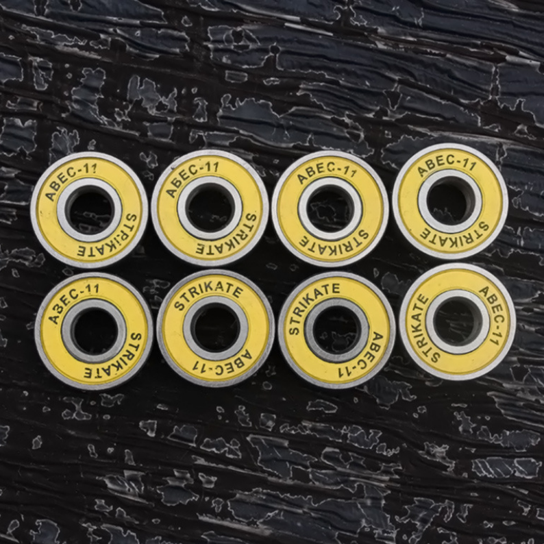manufacturer customized LOGO bearings skateboard 608 supplier