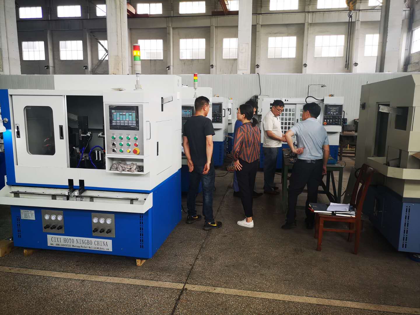 Bearing machine Fully Automatic Grinding Machine bearing make machine factory