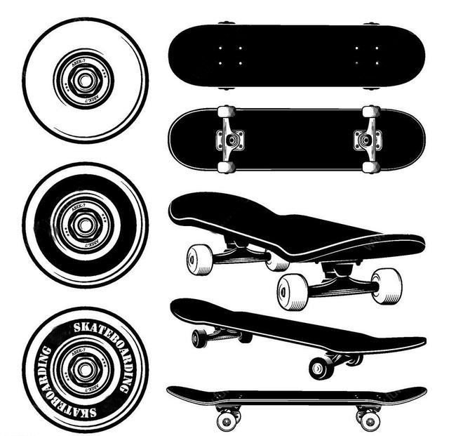 High precision High speed Skateboard Bearings 608 Z 608 2RS 608 ZZ 608 RS bearing manufactor factory