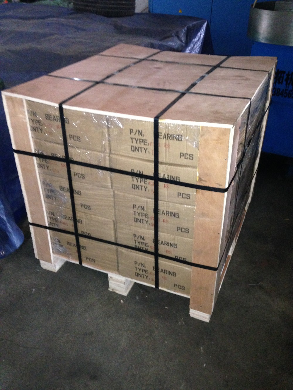 Hot sale Ceramic bearing 6800 6801 6802 6803 6804 Si3N4 bearing ZrO2 bearing ceramic material details