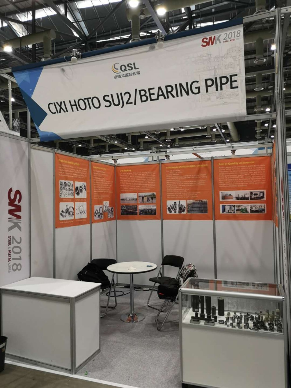 SAE52100  / GCr15 /100Cr6 /SUJ2  BEARING STEEL TUBE factory