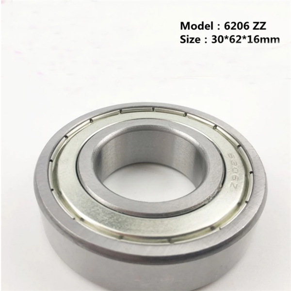 The cost-effectiveness of 6206 bearing solutions