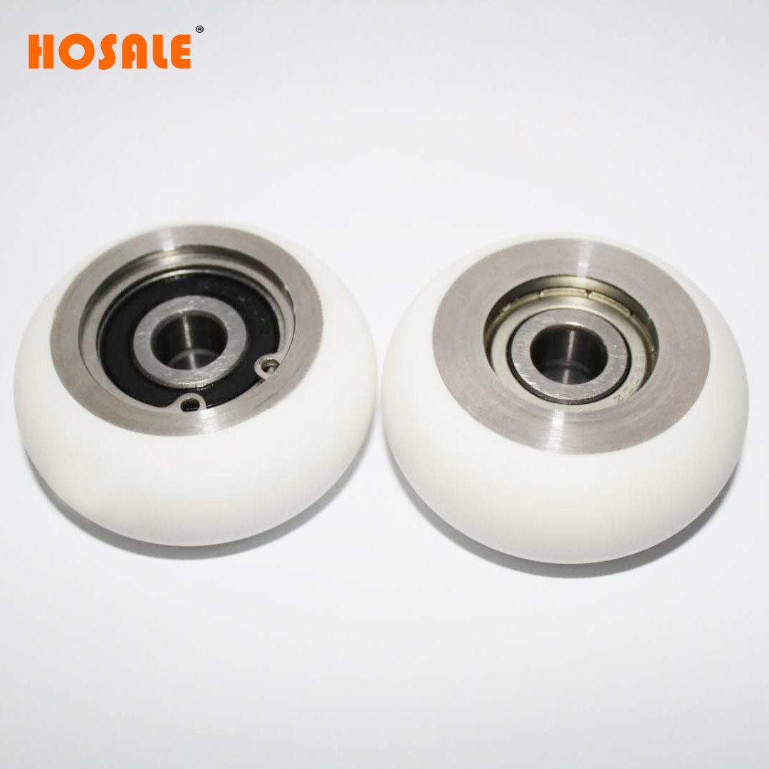 Customize Subway slide door Flame-resistant polyurethane bearing supplier