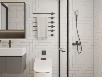 Applications of Shower Wall Board Panels in Public Facilities