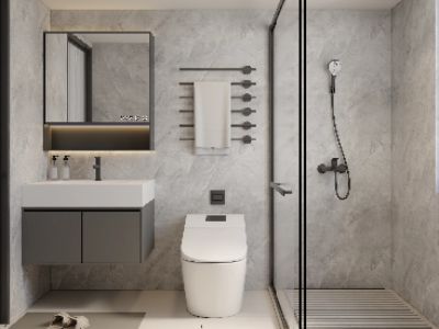Bathroom Safety Upgrades with PVC Cladding