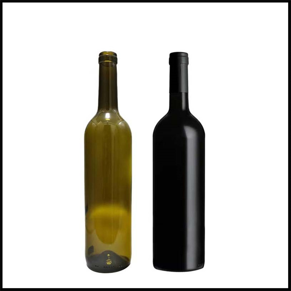 The Sophisticated 750ml Wine Glass Bottle