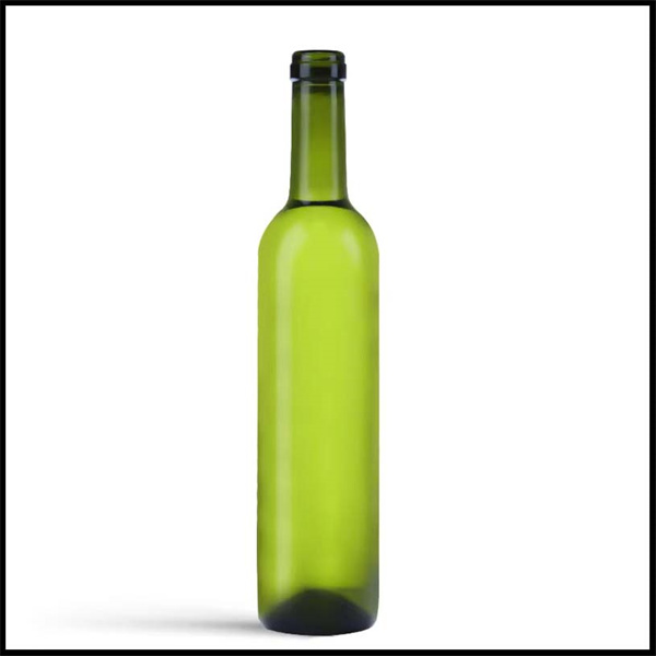 Create a stunning centerpiece with a wine glass bottle vase