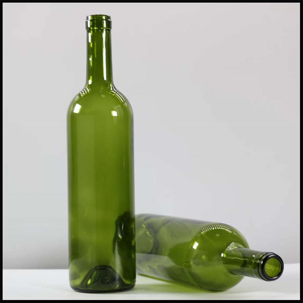 The Art of Recycling Empty Wine Bottles into Beautiful Vases