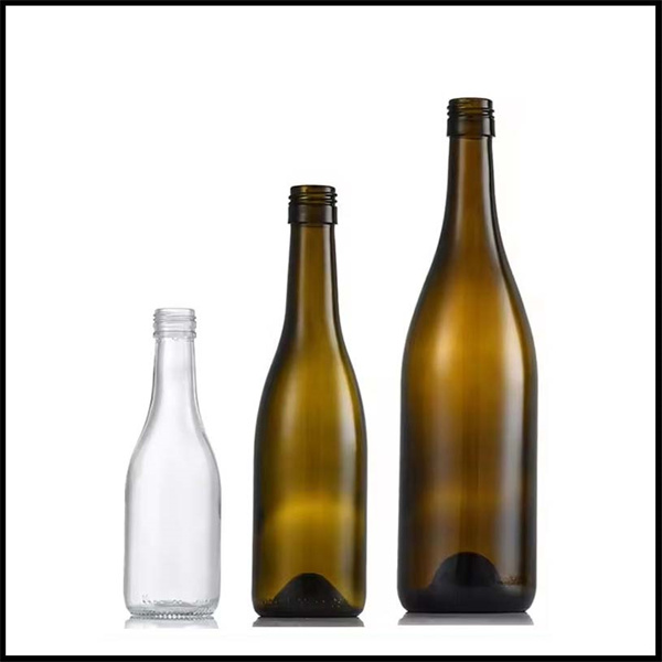 Custom wine bottle options