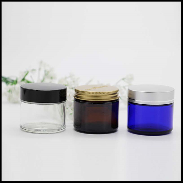 Upgrade Your Vanity with Colored Cosmetic Jars in Every Hue