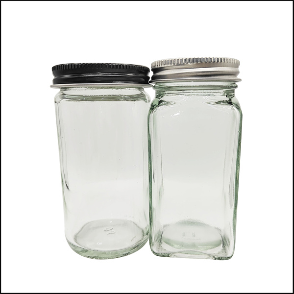 Say goodbye to cluttered spice racks with mason jars