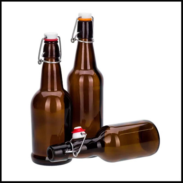 La polyvalence des bouteilles de bière à bouchon oscillant