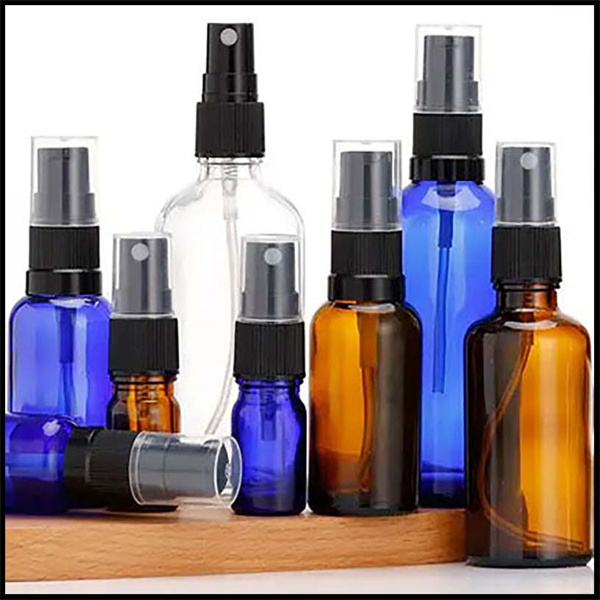 Amber Bottles Keep Your Homemade Cosmetics Safe