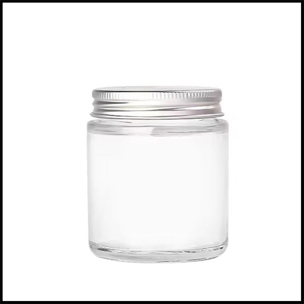 Add a touch of elegance to your countertops with glass storage canisters.
