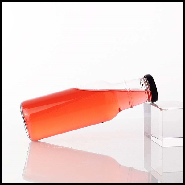 Unleash the Flavors of Your Beverages with Glass Drinking Bottles with Lids