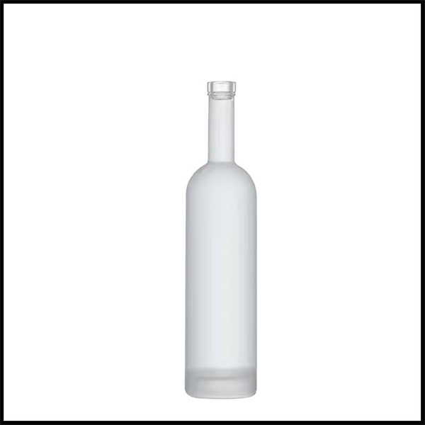 The 750ml Wine Glass Bottle