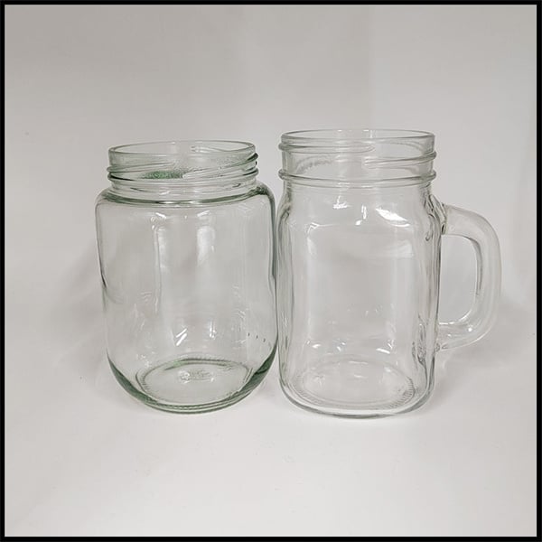 Versatile jars for crafting and DIY projects