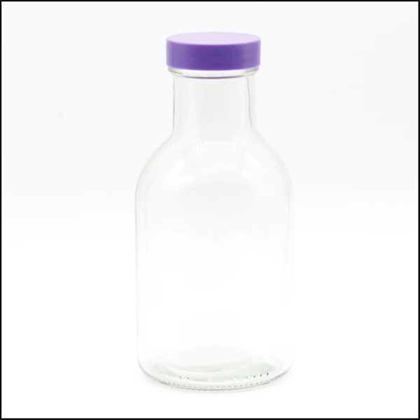 Easily track your daily water intake with 100ml bottles