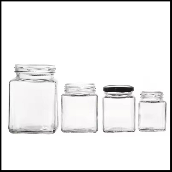 Showcase your creativity with custom glass jars for storage and organization.