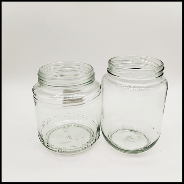 Dive into a world of delicious brine with glass jar pickles