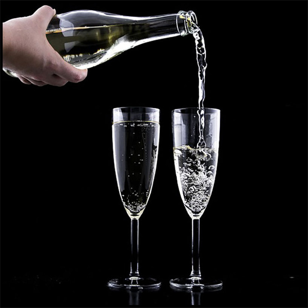 Sparkling Wine Glass Bottles