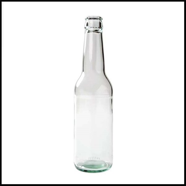 The Appeal of a See-Through Beer Bottle