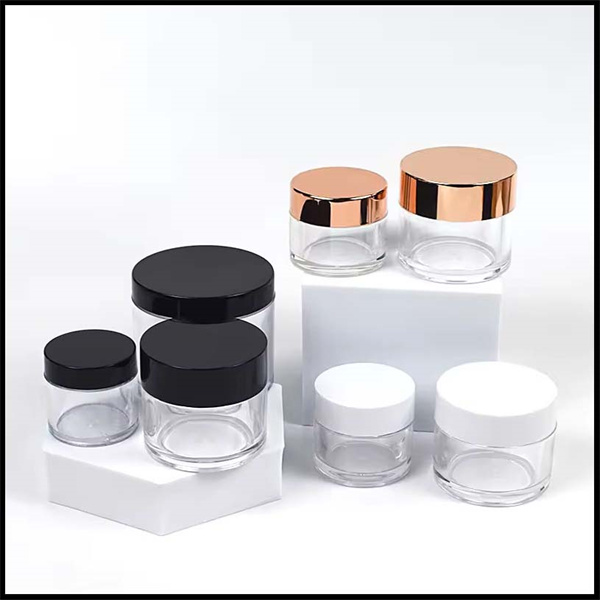 Organize Your Beauty Products with Eye-Catching Colored Cosmetic Jars