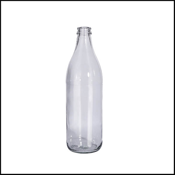 Glass Drink Bottles with Secure Lids