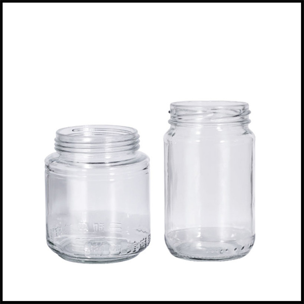 Eco-friendly and stylish storage solutions with glass jars