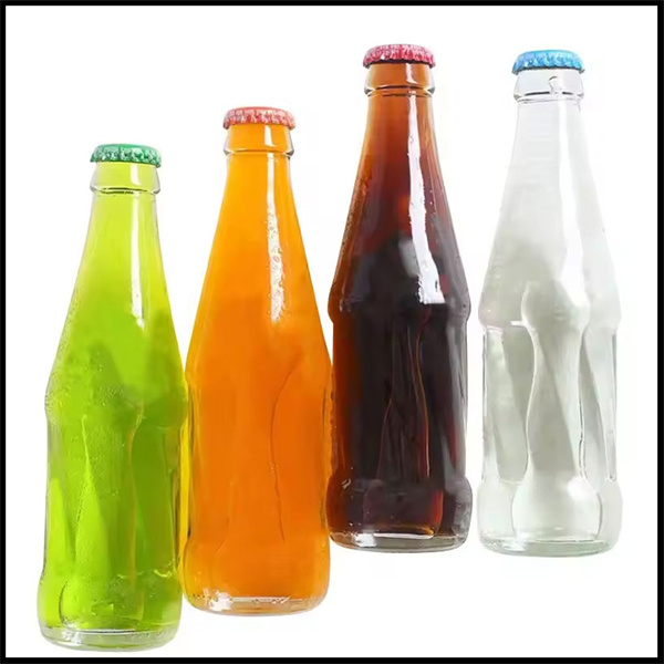 Sparkling Grape Juice Bottle