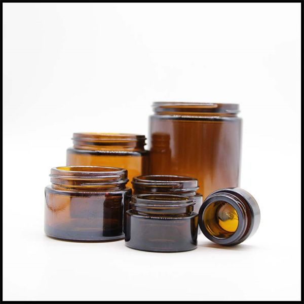 Amber Glass Bottles for Aromatherapy