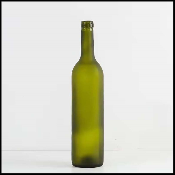 The Resilience and Prestige of a Bordeaux Wine Bottle