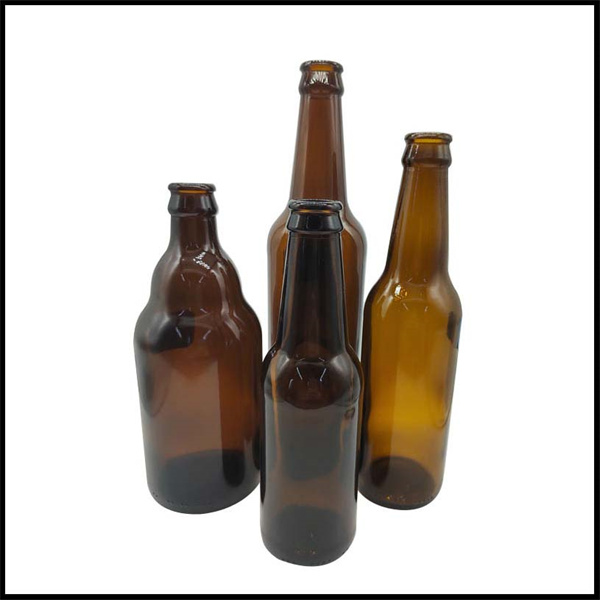 Le charme inimitable des bouteilles de bière en verre ambre