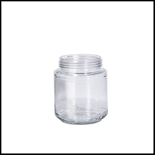 Add a touch of elegance to your kitchen with custom glass jars for pantry staples.