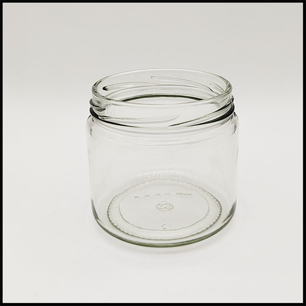 Elevate your breakfast spread with a jam glass bottle