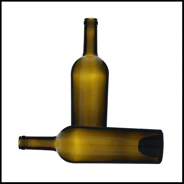 The Iconic Shape and Design of Bordeaux Wine Bottles
